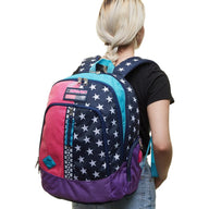 ADVANCED ZAINO SEVEN PINKING BLUE CANDY FUXIA