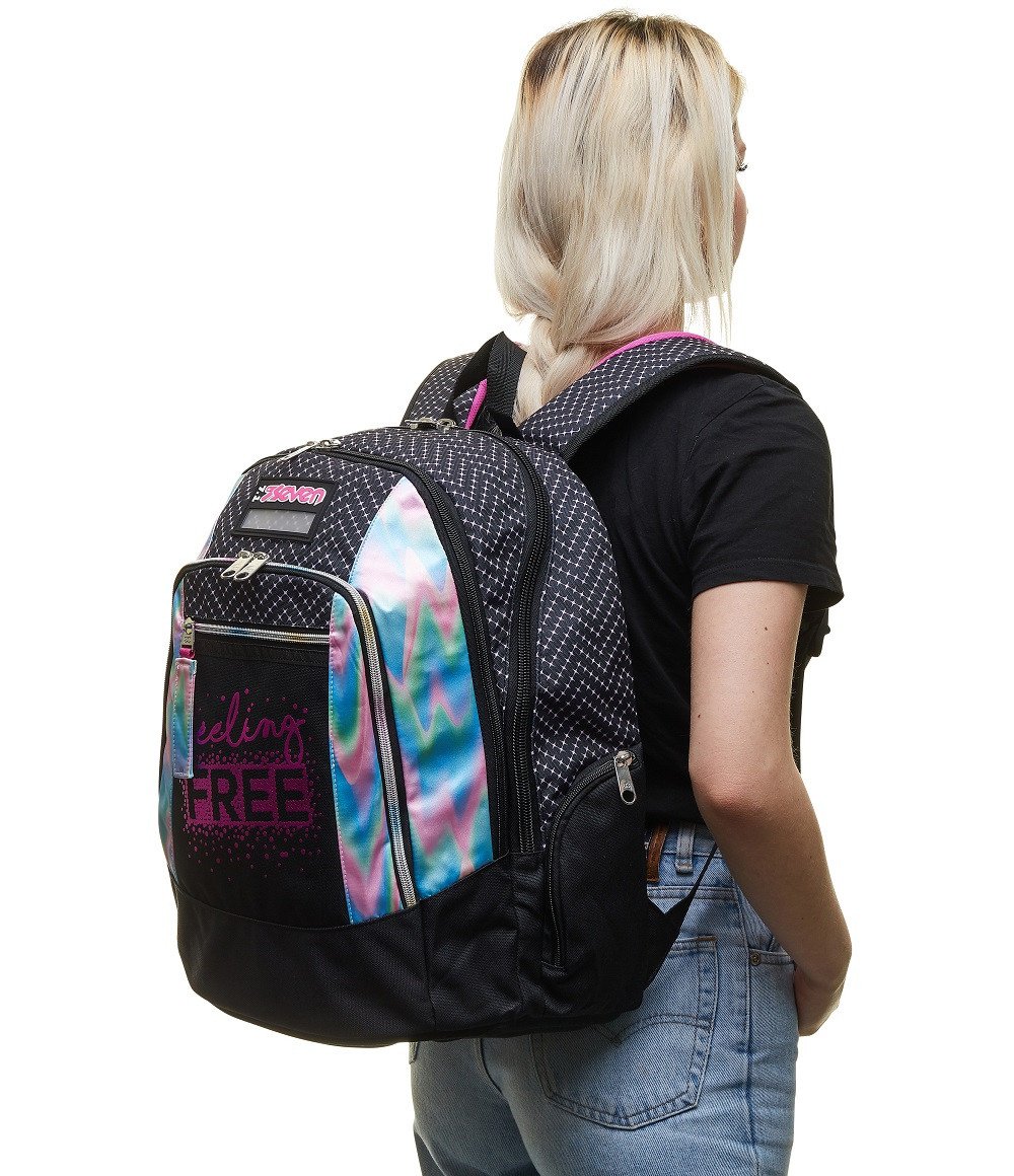 ADVANCED ZAINO SEVEN FEELING FREE JET BLACK