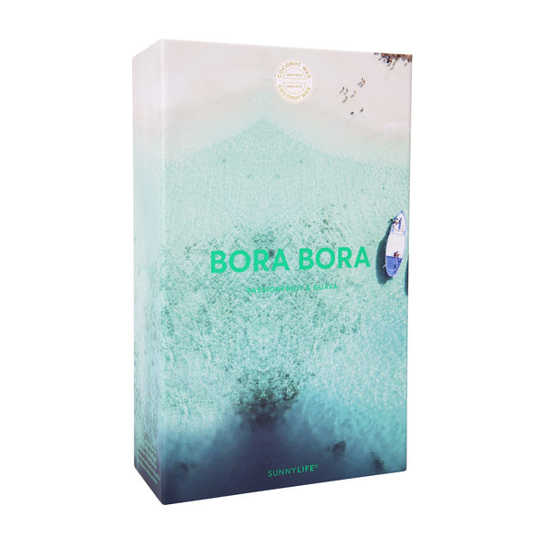 CANDLE & DIFFUSER SET BORA BORA