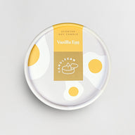CANDLECAN VANILLA EGG