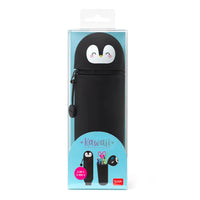 KAWAII 2 IN 1 SOFT SILICONE - PENGUIN