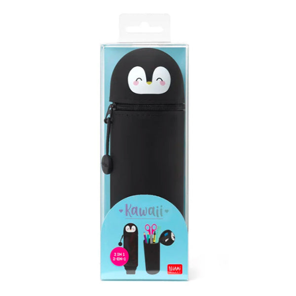 ASTUCCIO KAWAII 2 IN 1 SOFT SILICONE - PENGUIN