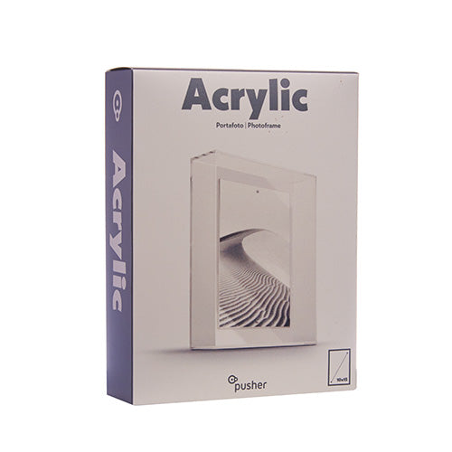 ACRYLIC CORNICE PORTAFOTO SMALL CLEAR