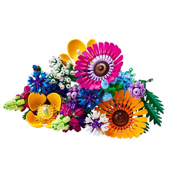 BOUQUET FIORI SELVATICI LEGO ICONS 10313