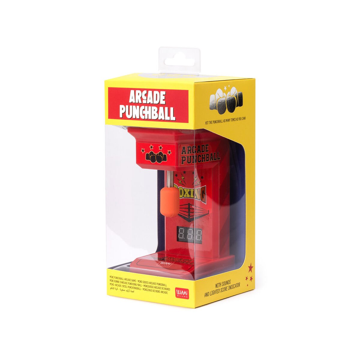 ARCADE MINI GIOCO PUNGIBALL - ARCADE PUNHBALL VINTAGE MEMORIES
