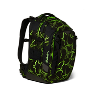 SATCH MATCH GREEN SUPREME - ZAINO SCUOLA