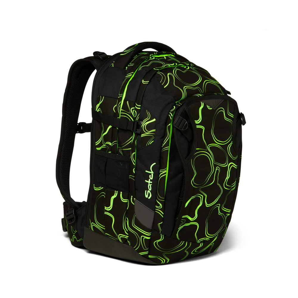 SATCH MATCH GREEN SUPREME - ZAINO SCUOLA