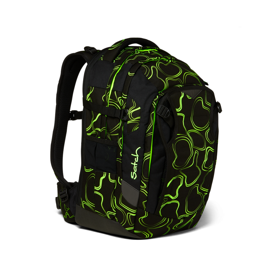 SATCH MATCH GREEN SUPREME - ZAINO SCUOLA