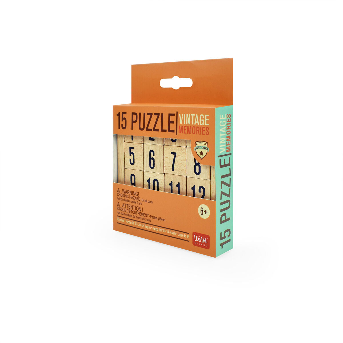 PUZZLE DEL 15 - ROMPICAPO NUMERICO