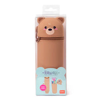 KAWAII 2 IN 1 SOTF SILICONE - TEDDY