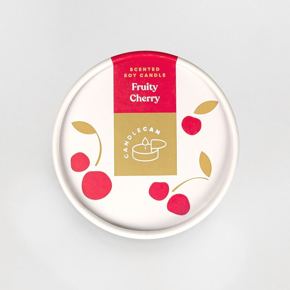 CANDLECAN FRUIT CHERRY