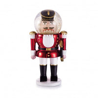 SFERA CON GLITTER SCHIACCIANOCI - THE RED NUTCRACKER