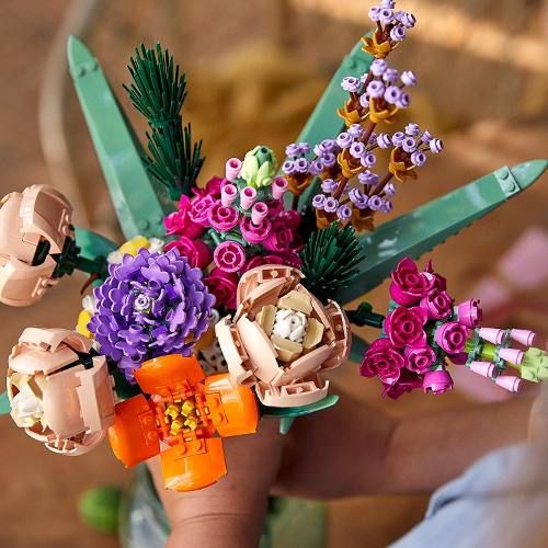 BOUQUET DI FIORI LEGO BOTANICAL COLLECTION 10280
