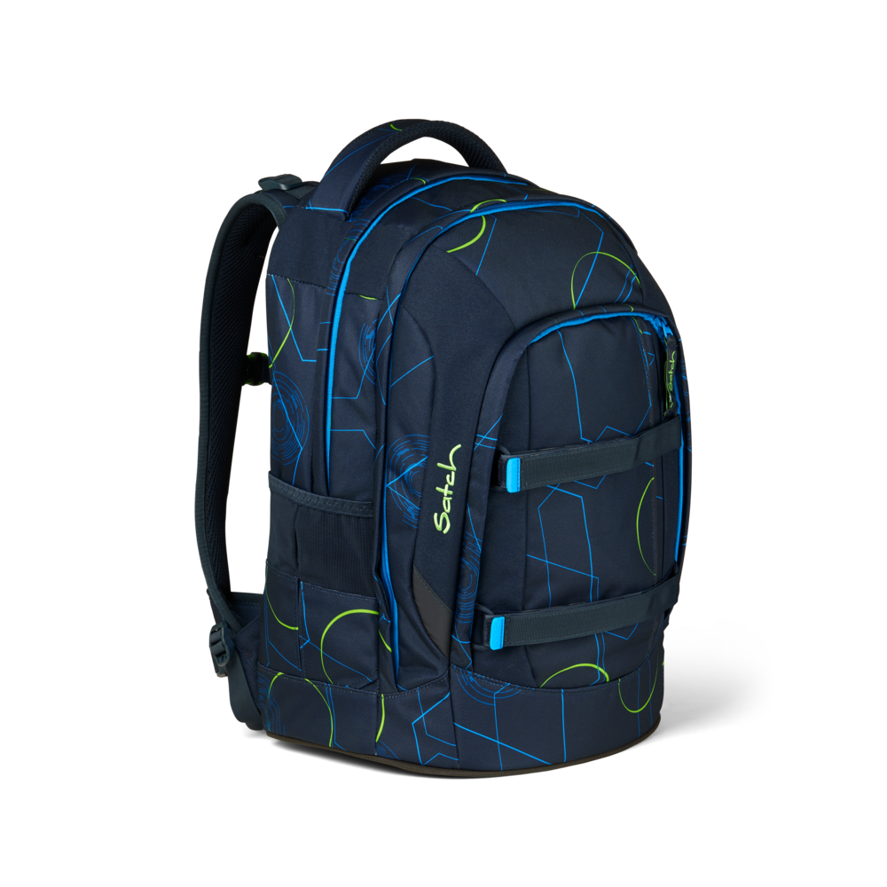 SATCH PACK BLUE TECH - ZAINO SCUOLA