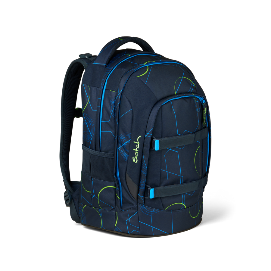 SATCH PACK BLUE TECH - ZAINO SCUOLA