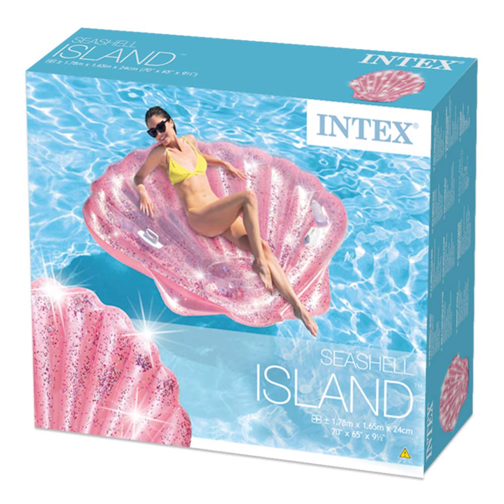 ISOLA CONCHIGLIA GLITTER ROSA
