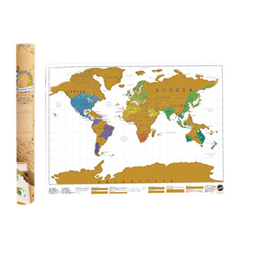 SCRATCH MAP