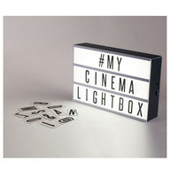 MESSAGE LIGHT BOX MEDIA