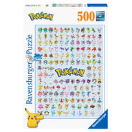 PUZZLE 500PZ POKEMON