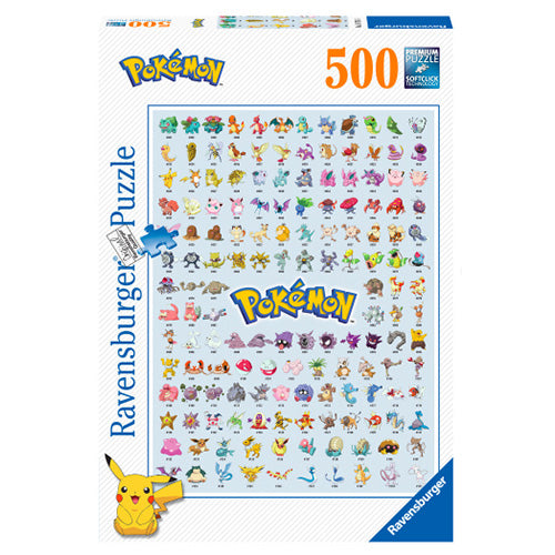 PUZZLE 500PZ POKEMON