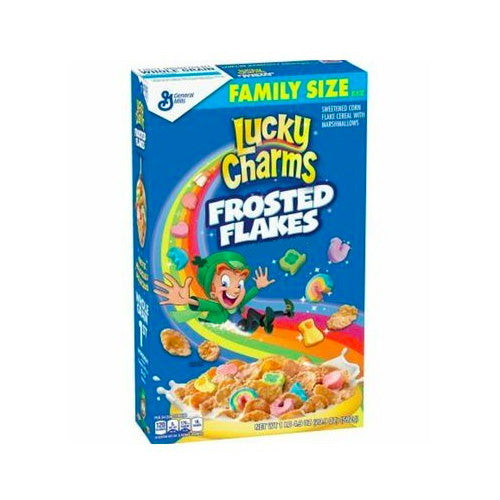LUCKY CHARMS FROSTED FLAKES