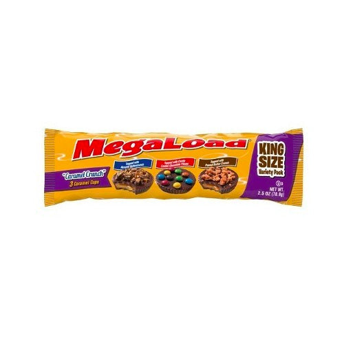 MEGALOAD CUPS 3 CIOCCOLATINI CARAMELLO