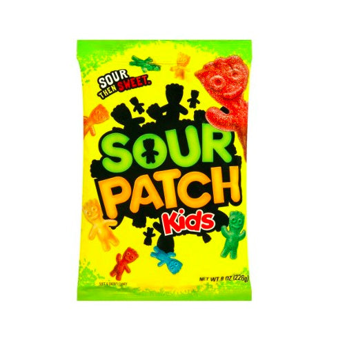 SOUR PATCH KIDS CARAMELLE GOMMOSE