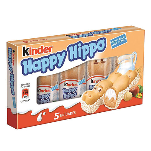 HAPPY HIPPO LATTE E NOCCIOLA