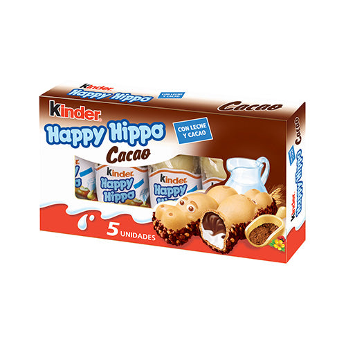 HAPPY HIPPO LATTE E CIOCCOLATO