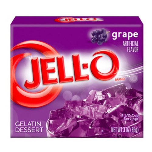 JELL-O GRAPE