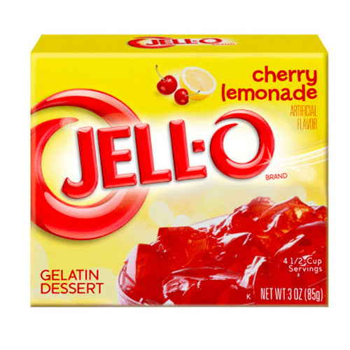 JELL-O CHERRY LEMONADE