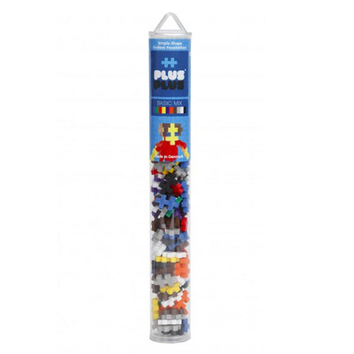PLUS PLUS 100PZ - TUBO MINI MIX