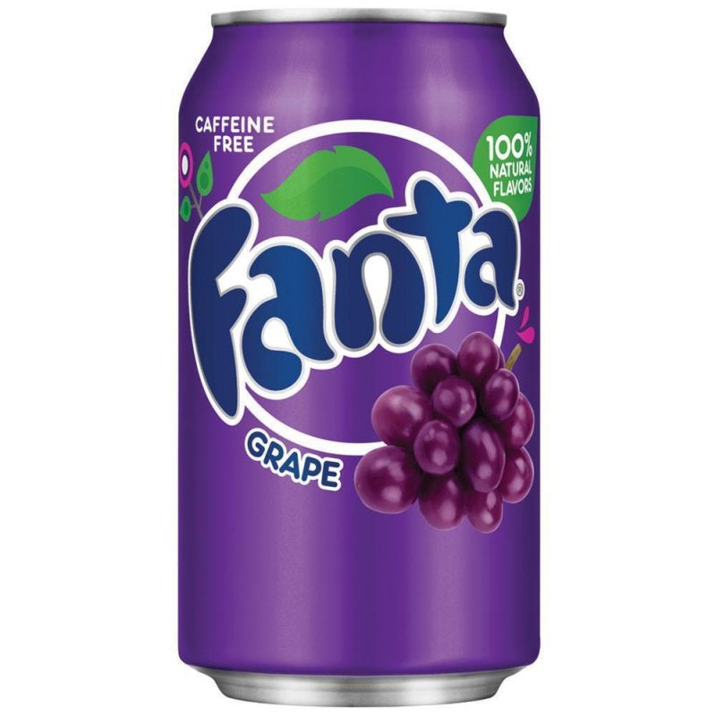 FANTA GRAPE SODA UVA