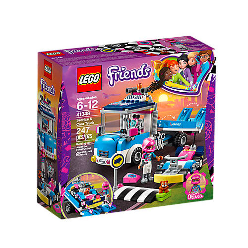 CAMION DI SERVIZIO E MANUTENZIONE FRIENDS LEGO 41348