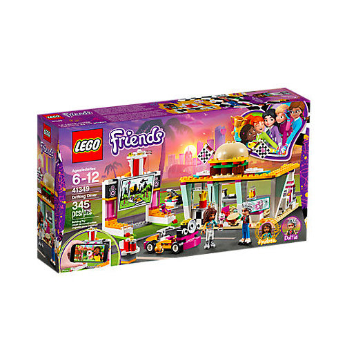 IL FAST FOOD DEL GO-KART LEGO FRIENDS 41349