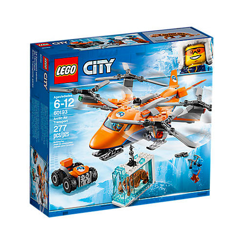 AEREO DA TRASPORTO ARTICO LEGO CITY 60193