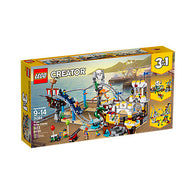 MONTAGNE RUSSE DEI PIRATI CREATOR LEGO 31084