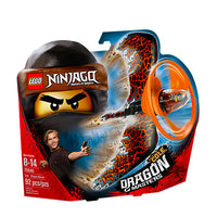 COLE MAESTRO DRAGONE NINJAGO LEGO 70645