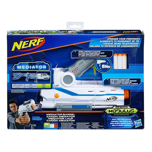 NERF N-STRIKE MODULUS MEDIATOR BARREL