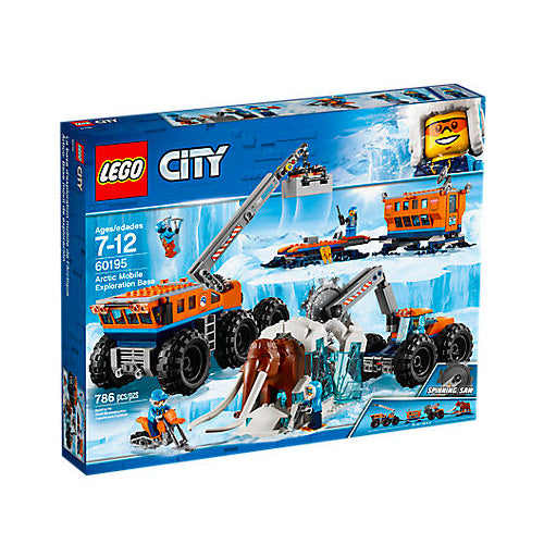BASE MOBILE DI ESPLORAZIONE ARTICA LEGO CITY 60195
