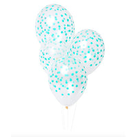 MINT STAR BALLOONS
