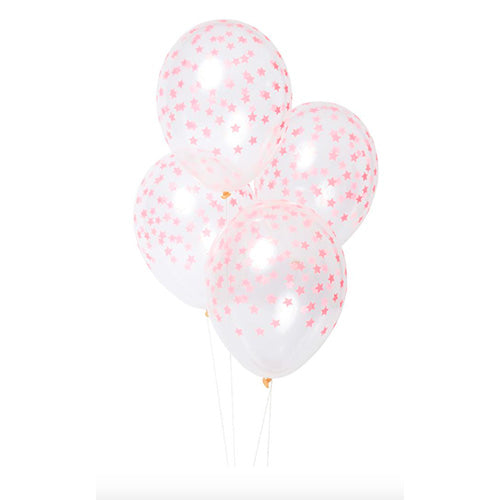 CORAL STAR BALLOONS - MERI MERI