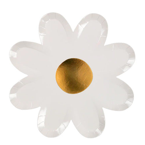 PIATTINI DI CARTA A FIORE -  MERI MERI