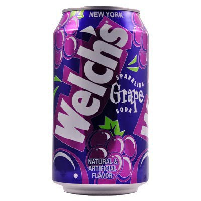 WELCH'S GRAPE SODA ALL'UVA