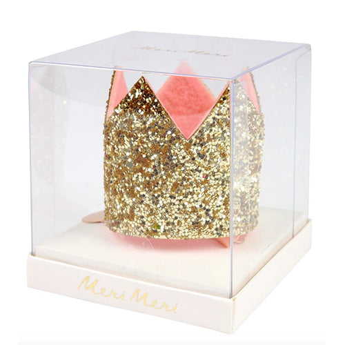 CORONCINA GLITTERATA MOLLETTA CAPELLI - MERI MERI