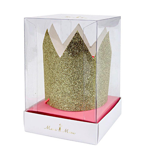 CORONCINE GLITTERATE ORO - MERI MERI