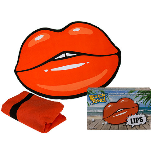 ASCIUGAMANO DA SPIAGGIA BACIO