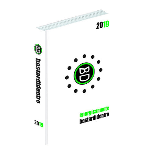 DIARIO STD BASTARDI DENTRO DATATO 2019