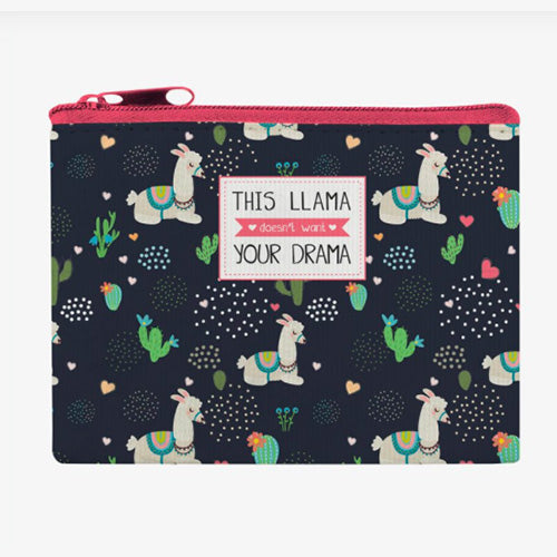 COIN PURSE FUNKY COLLECTION - PORTAMONETE DRAMA LLAMA