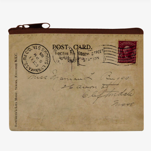 COIN PURSE FUNKY COLLECTION - PORTAMONETE POST CARD